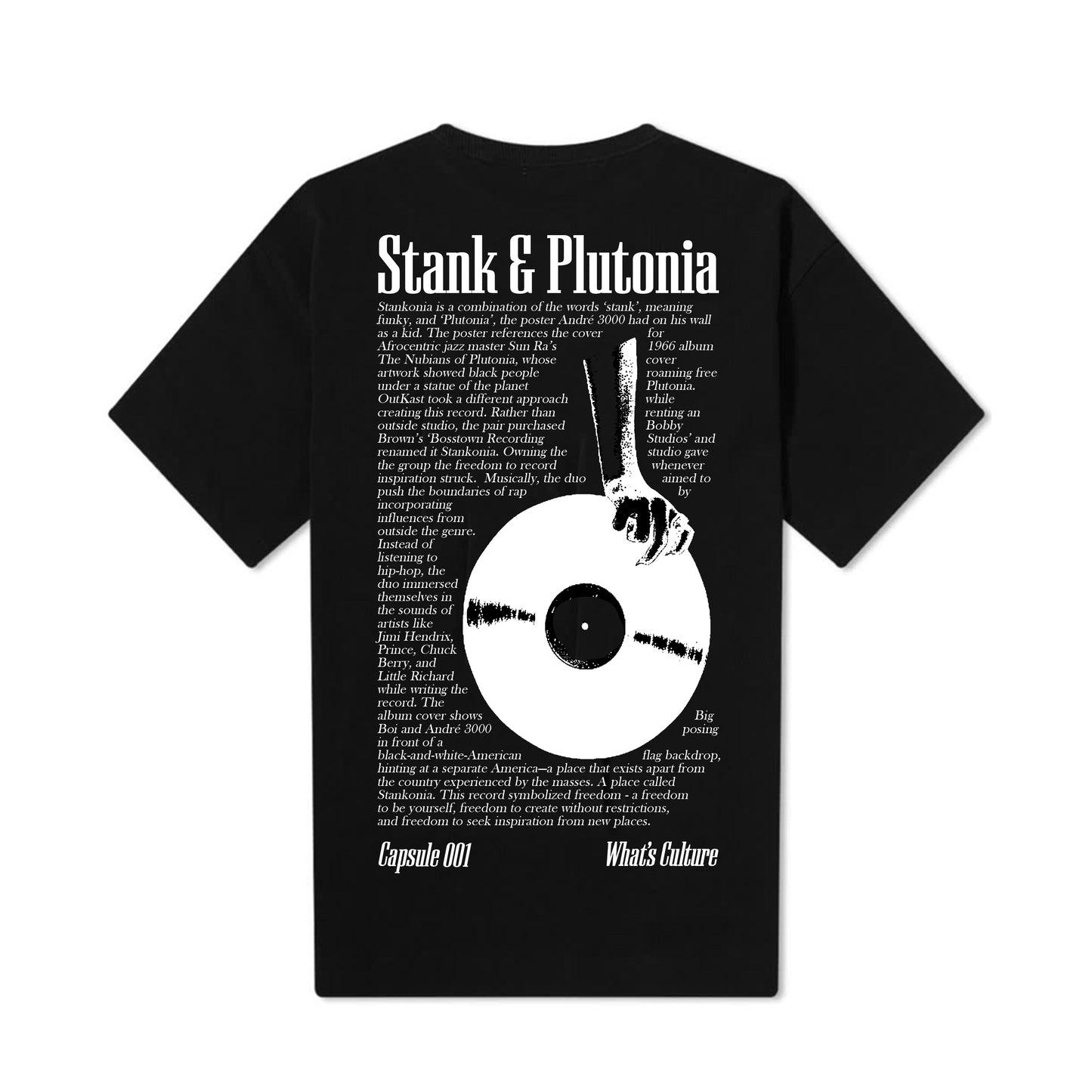 Stank & Plutonia Tee